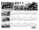 2011 California Jalopy Nostalgia Calendar
